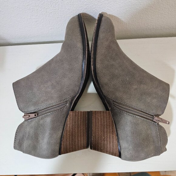 LifeStride Womens Sz 9.5 W Blake Zip Ankle Bootie Western Comfort Casual Boots - Picture 9 of 9